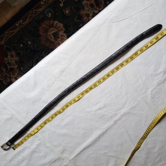 Brighton belt with silver buckle - Picture 8 of 8